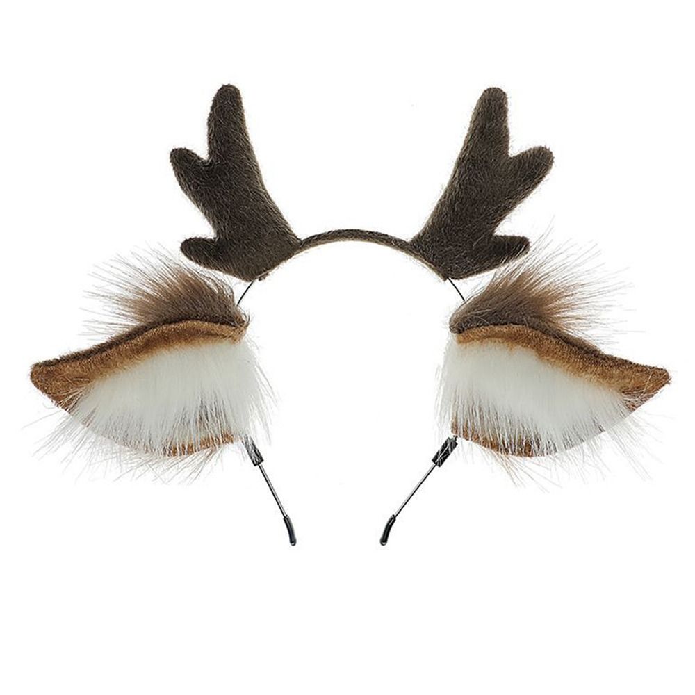 Reindeer Antlers Headband - Унисекс повязка на голову с оленьими