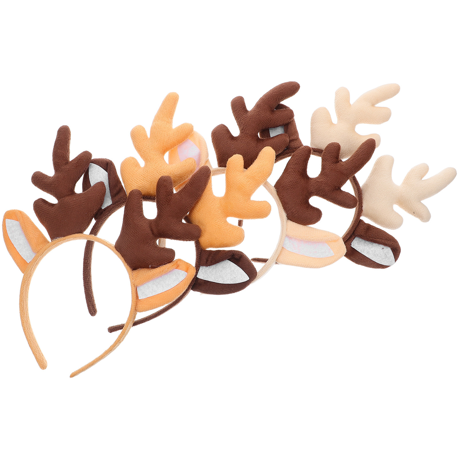 Reindeer Antlers Headband - 4 шт. милых рождественских ободков с