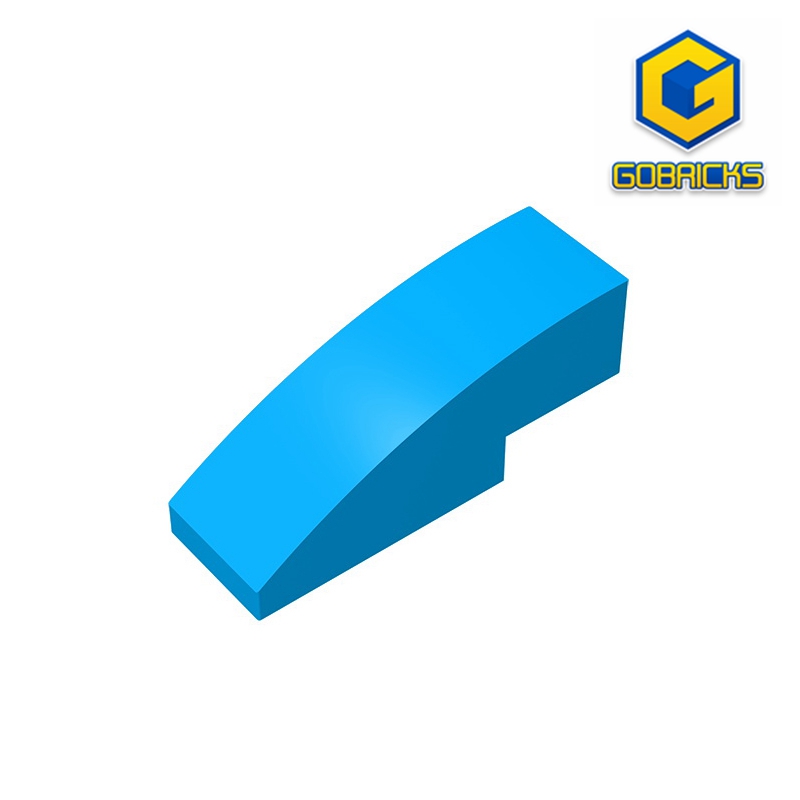 Lego Set City - Gobricks 50950 10 шт. Изогнутые кирпичи