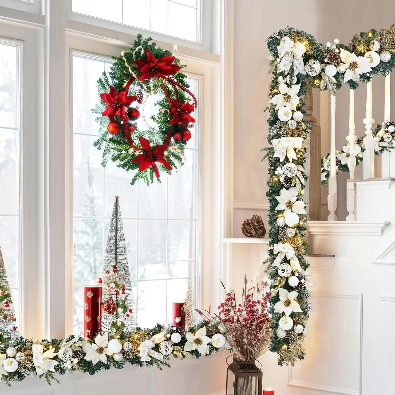Led Fairy String Lights - Garvee, искусственная гирлянда длиной 6 футов