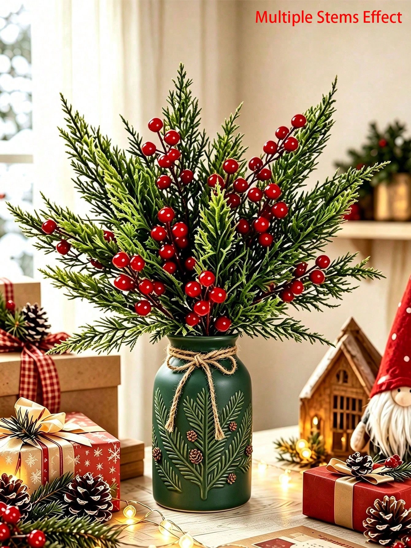 Christmas Tree Artificial - 20 шт. искусственных сосновых веток с