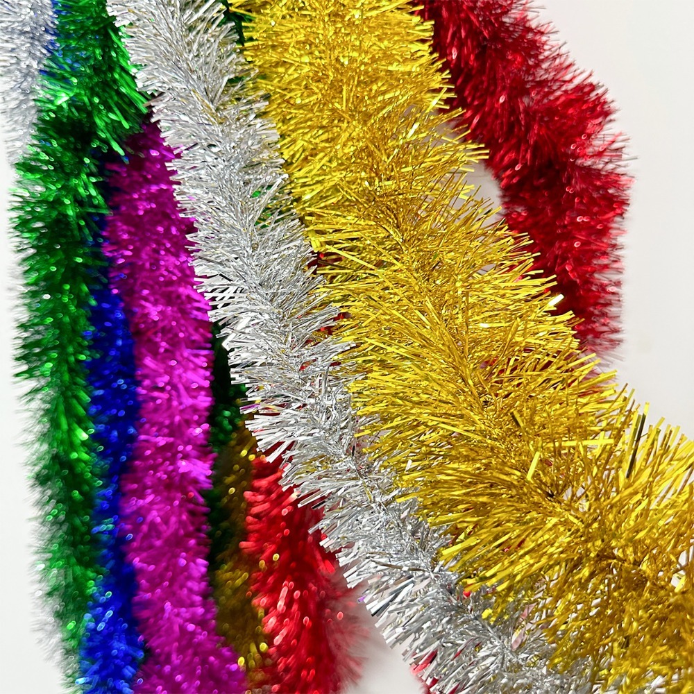2 м Рождественская лента с цве – обзор и цена Tinsel Garland Decoration