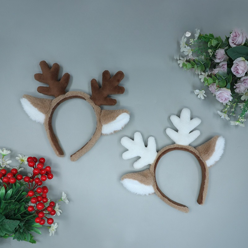 Рождественский костюм, повязка – обзор и цена Reindeer Antlers Headband