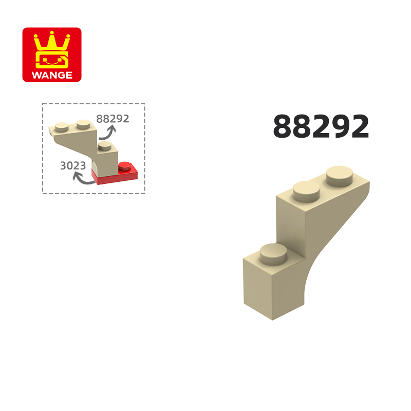 WANGE 88292 100г/94 шт. Арка 1 – обзор и цена Lego Set City