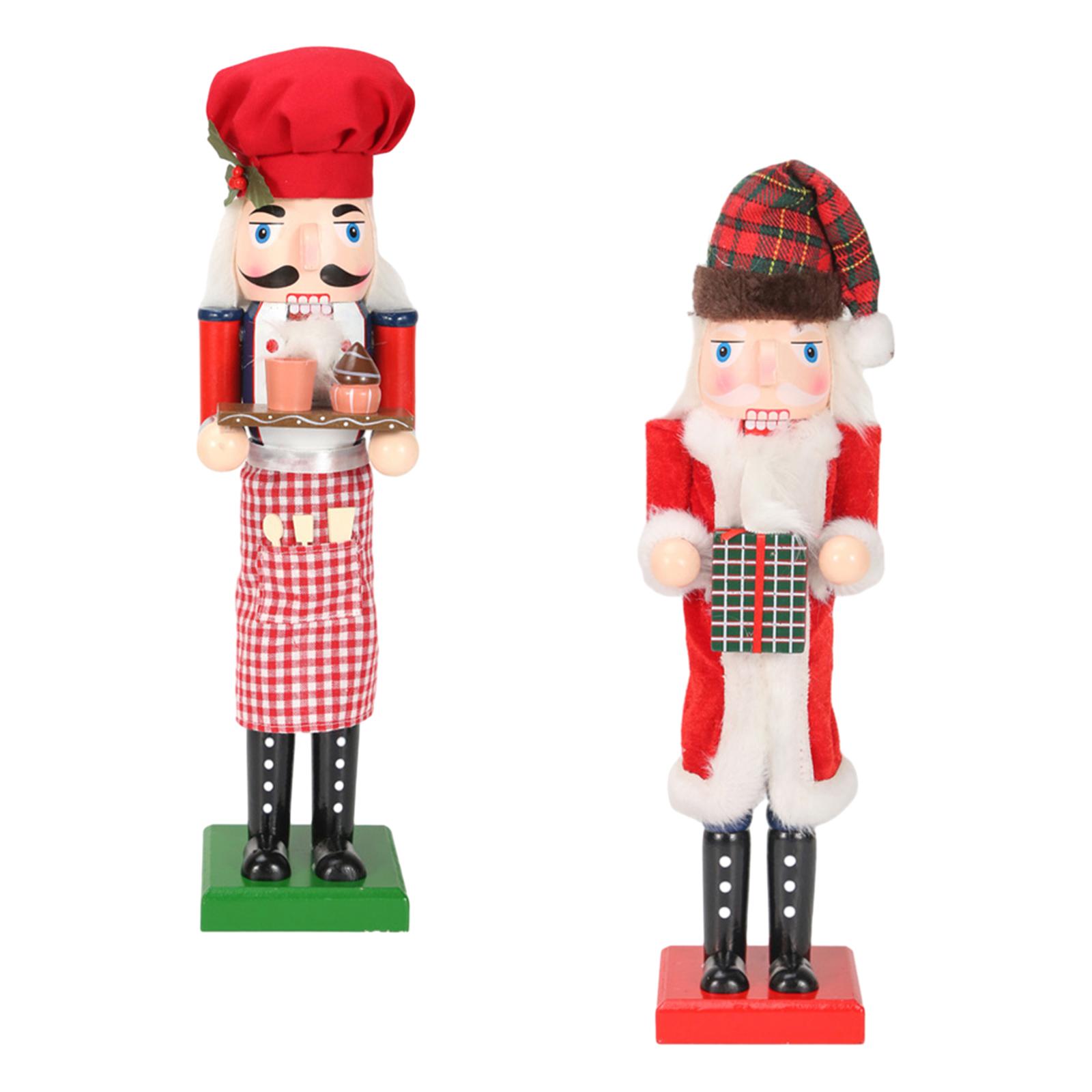 36 см Деревянная фигурка Щелку – обзор и цена Nutcracker Figurine