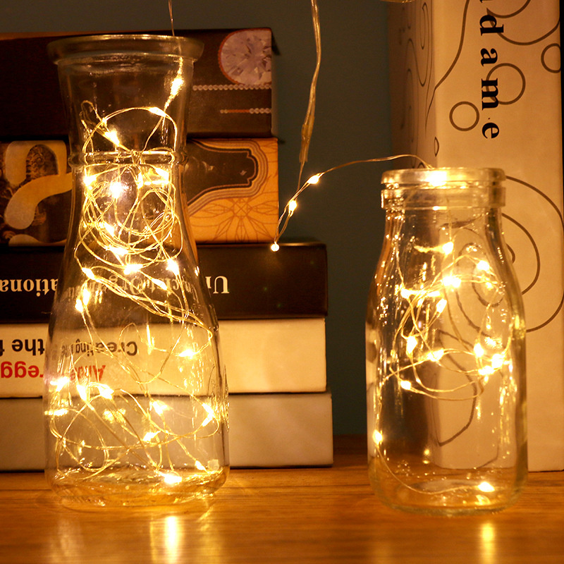 Светодиодная гирлянда-мишура и – обзор и цена Led Fairy String Lights