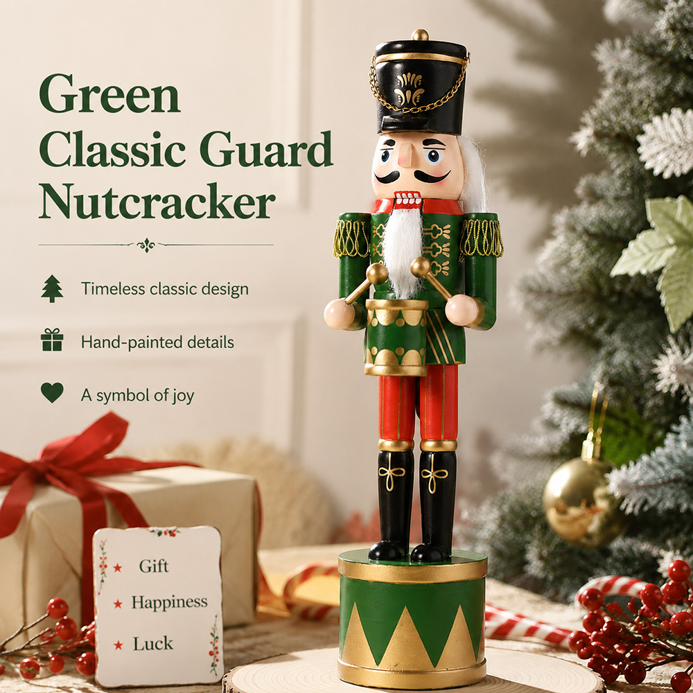 Новый деревянный Щелкунчик 36  – обзор и цена Nutcracker Figurine