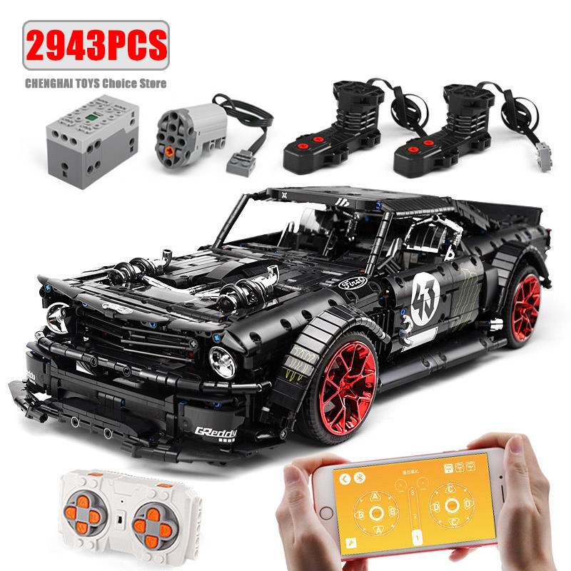 2943 шт., городское техническо – обзор и цена Lego Set City