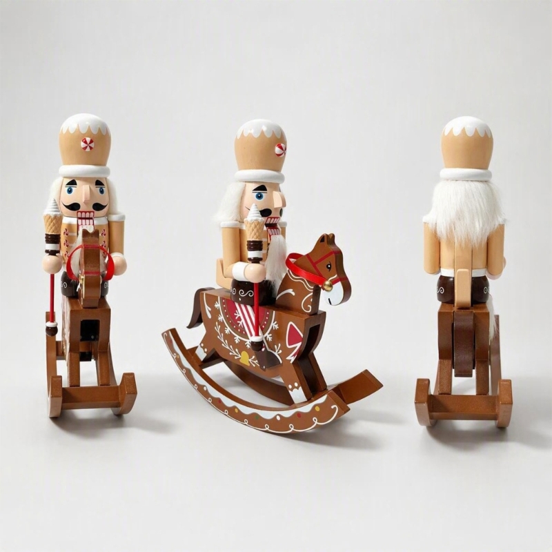 Декоративная фигурка «Лошадка- – обзор и цена Nutcracker Figurine