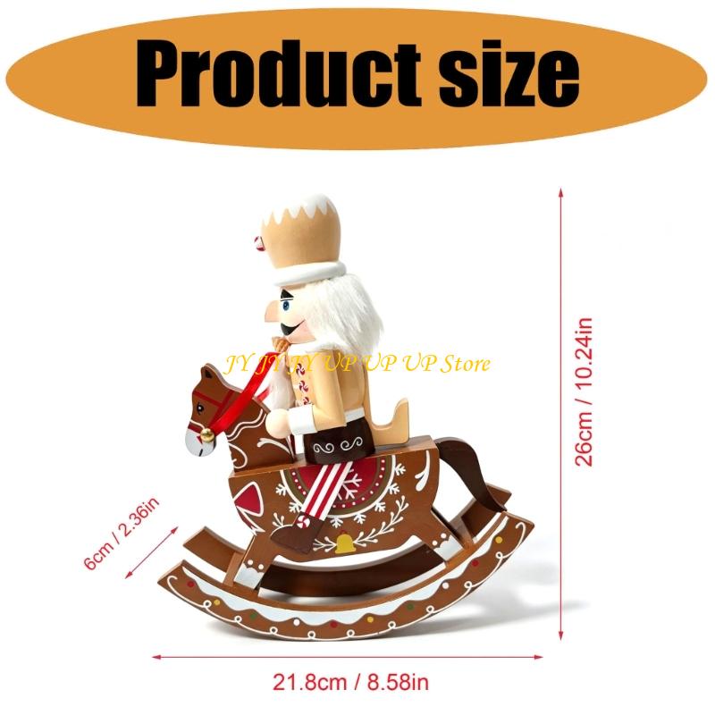 Декоративная фигурка «Лошадка- – обзор и цена Nutcracker Figurine