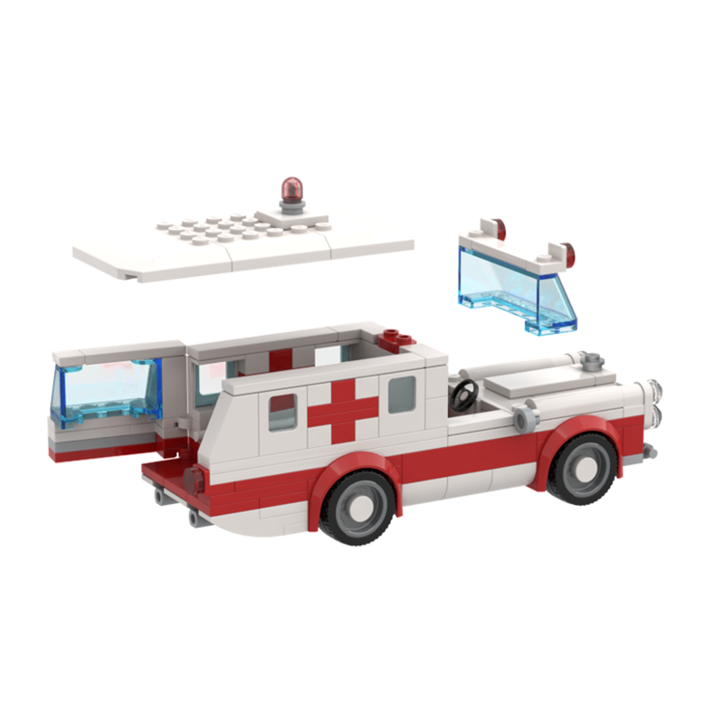 Конструктор City Cars: Модель  – обзор и цена Lego Set City
