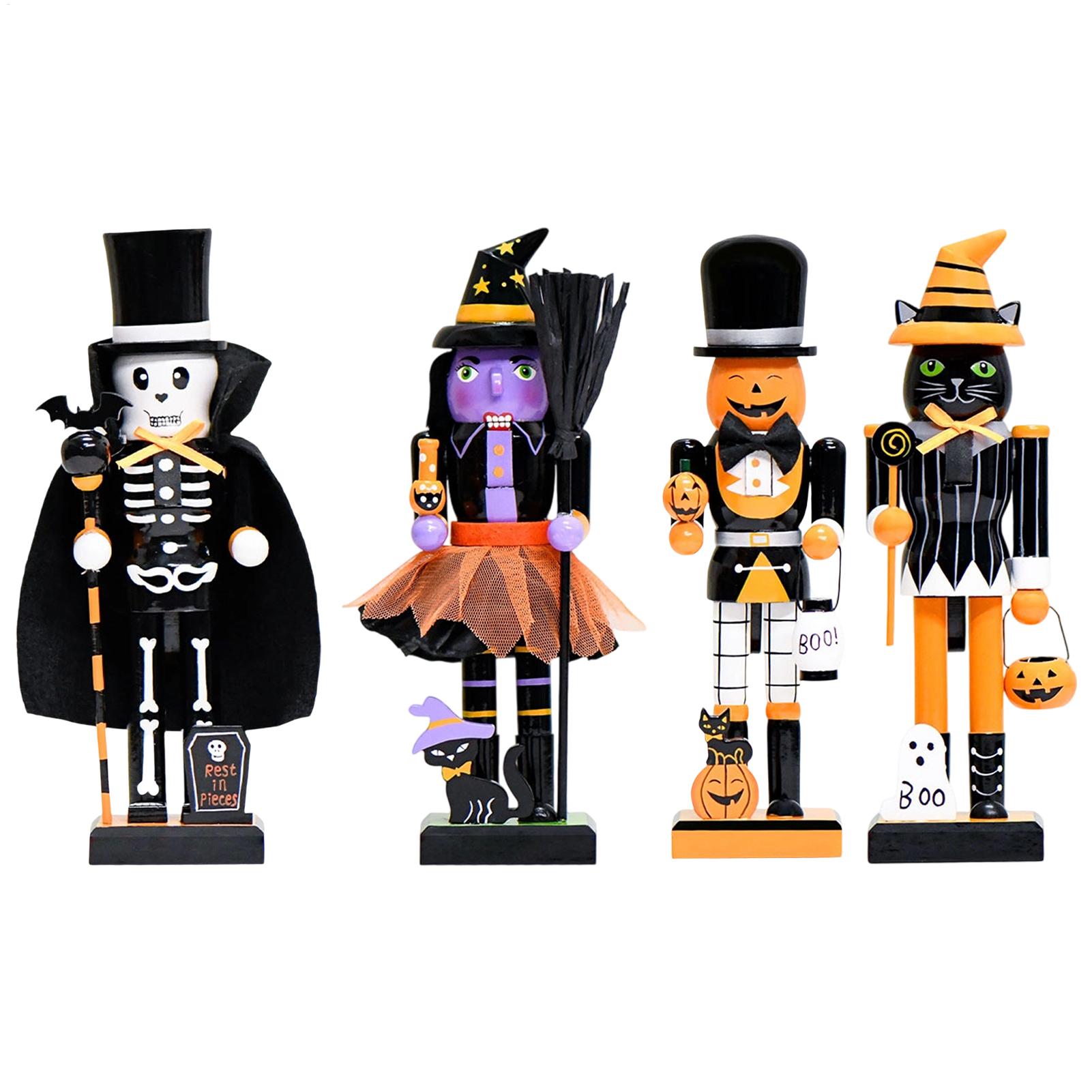 Деревянный леденец на Хэллоуин – обзор и цена Nutcracker Figurine