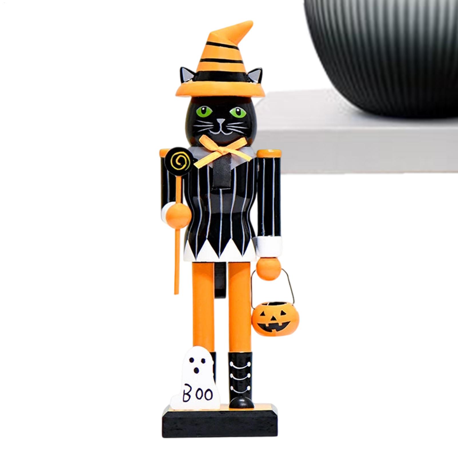Деревянный леденец на Хэллоуин – обзор и цена Nutcracker Figurine