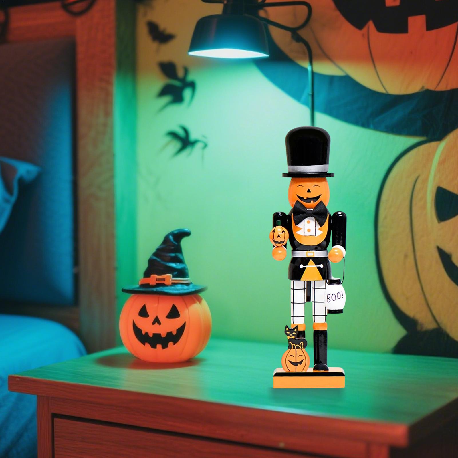 Деревянный леденец на Хэллоуин – обзор и цена Nutcracker Figurine