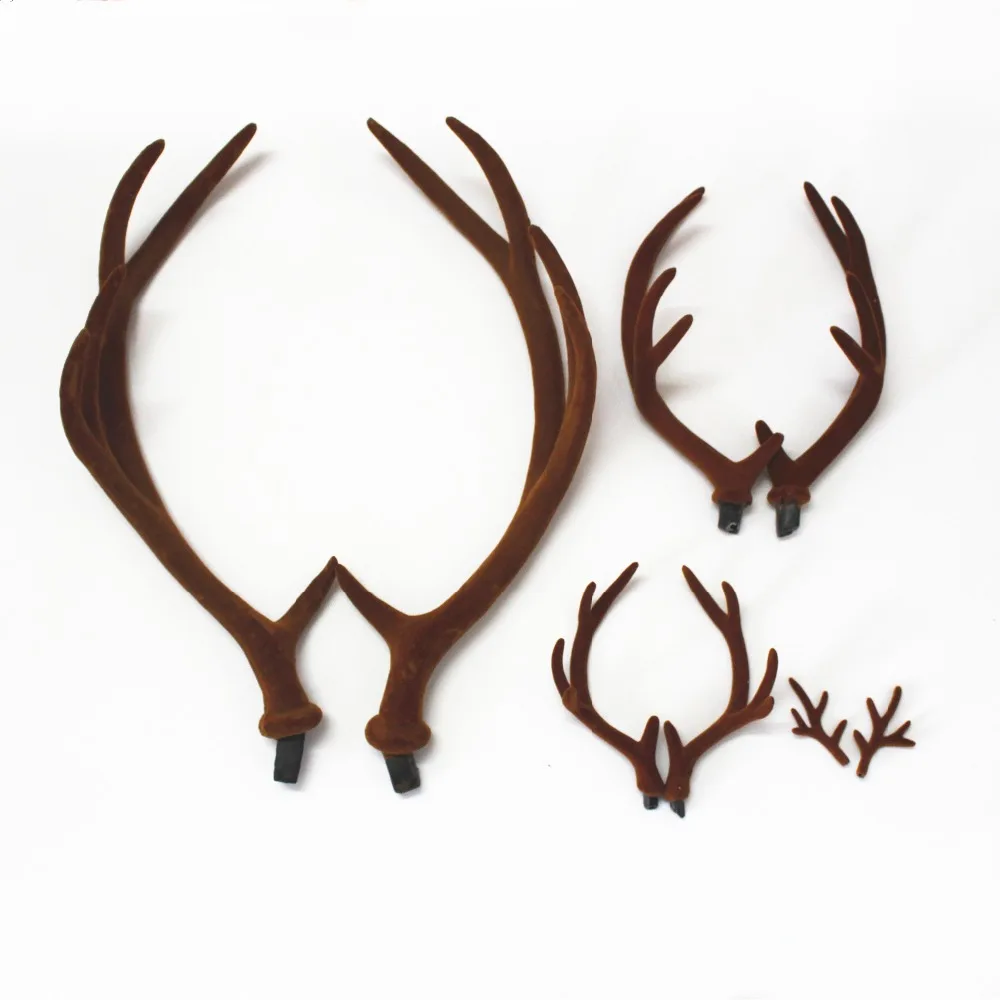 Искусственные коричневые олень – обзор и цена Reindeer Antlers Headband
