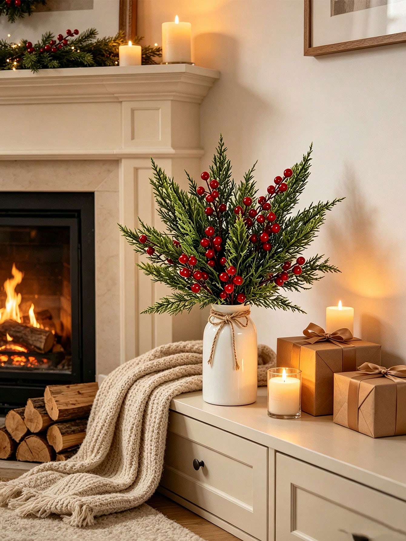 20 шт. искусственных сосновых  – обзор и цена Christmas Tree Artificial