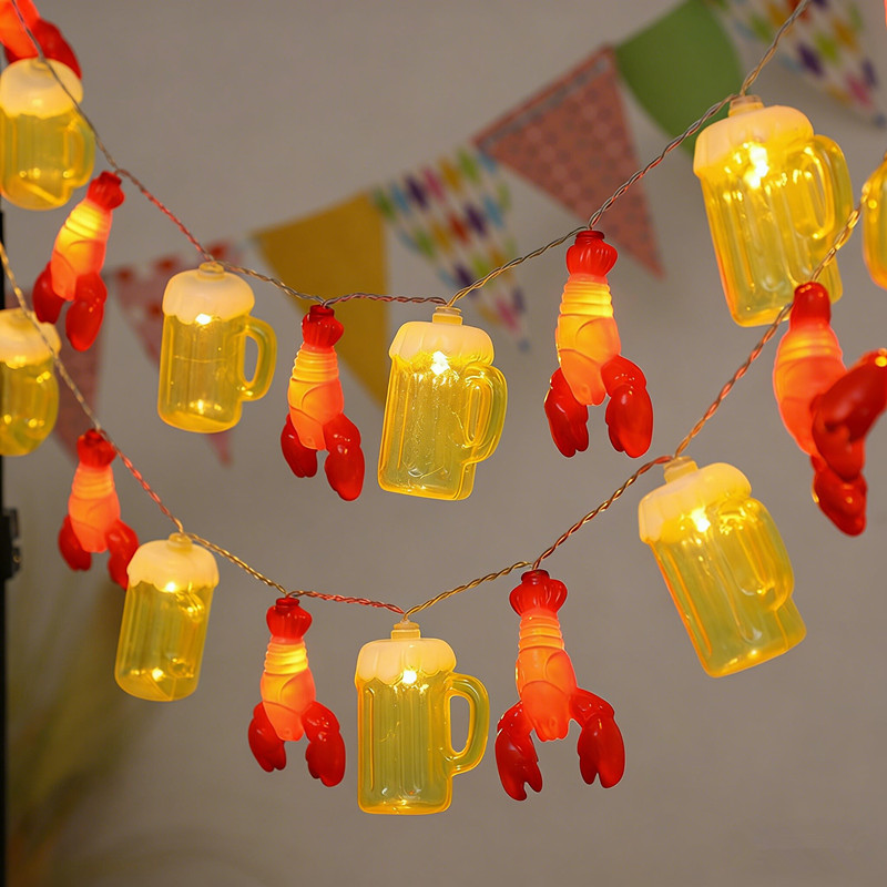 Светодиодные гирлянды в виде п – обзор и цена Led Fairy String Lights