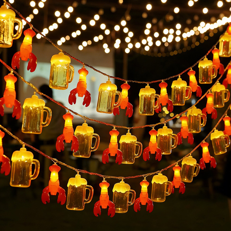 Светодиодные гирлянды в виде п – обзор и цена Led Fairy String Lights