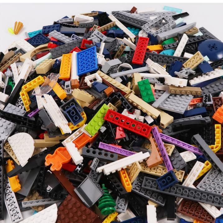 1500 г строительных блоков для – обзор и цена Lego Set City